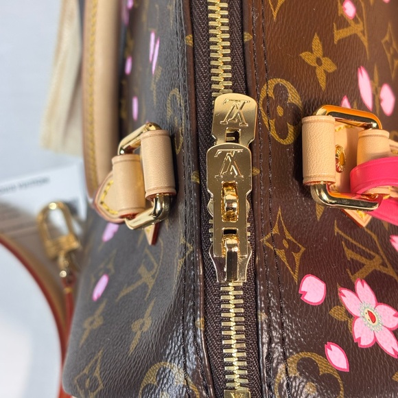 New Louis Vuitton TM Speedy Bandouliere Cherry Blossoms SOLD - Picture 11 of 16
